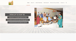 Desktop Screenshot of media4tb.org