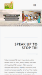 Mobile Screenshot of media4tb.org